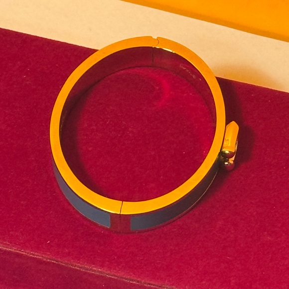 Coach Silver Hinged Bracelet - Picture 8 of 15